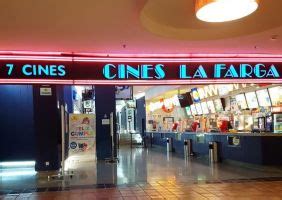 cartelera la farga|Cartelera Cine Cinesa La Farga 3D (LHospitalet) para el lunes,。